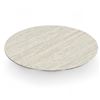 Image 1 : Rove Concepts Athena Round Dining 48" Table Top Only - White (B179T-003 - Packaging in a Wooden Crat