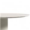 Image 2 : Rove Concepts Athena Round Dining 48" Table Top Only - White (B179T-003 - Packaging in a Wooden Crat