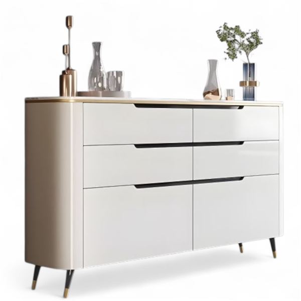 Round Corners Dresser, H33" x W47" x D15.5"