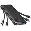 Image 1 : BNIB Group of 3 - 2 Pack Charmast Power Bank 10000mAh Black + White Retail $33/per box & Anker Power