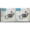 Image 3 : BNIB Group of 3 - 2x Powerful Sound Earbuds Retail $40/per box & Anker Powerconf C200 Dash Cam Retai