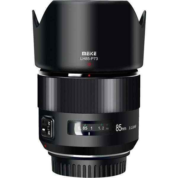 BNIB Meike 85mm Auto Focus Full Frame F/1.8 Prime Lens