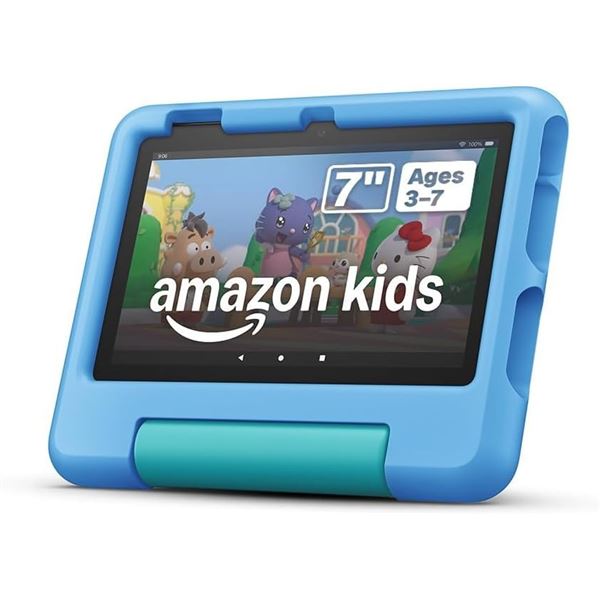 BNIB Amazon Fire 7 Kids Tablet Retail $140
