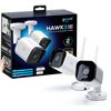 Image 1 : BNIB Geeni HD Hawk 3 1080p Outdoor Security Camera 2 Pack Retail $130