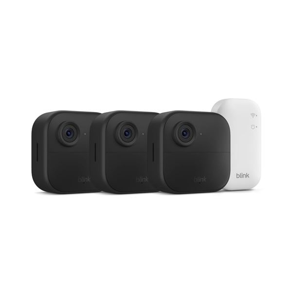 BNIB Blink Outdoor 4  Wireless smart security camera, two-year battery life, 1080p HD day and infrar