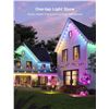 Image 1 : BNIB Govee Permanent Outdoor Lights 2, 150ft RGBIC Outdoor Lights with 108 LED Lights Retail $600