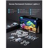 Image 2 : BNIB Govee Permanent Outdoor Lights 2, 150ft RGBIC Outdoor Lights with 108 LED Lights Retail $600