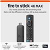 Image 1 : New Amazon Fire TV Stick 4K Max Retail $80