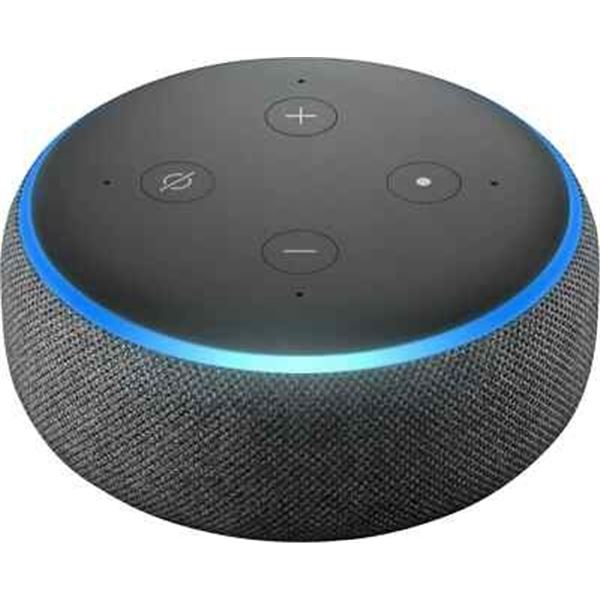 BNIB Amazon Echo Dot (3rd Gen) Smart speaker with Alexa Retail $175