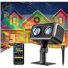 Image 1 : BNIB Govee Outdoor Projector Light, Holiday Laser and Aurora Projector Light for Outdoor and Indoor 