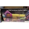 Image 3 : BNIB Group of 3 - 2x RBG-IC Permanent Outdoor Lights & RGB Permanent Outdoor Lights
