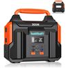 Image 1 : BNIB Portable Power Station, 300W 257wh Portable Generator for Home Use Camping Travel Emergency Hun