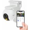 Image 1 : BNIB EZVIZ Battery-Powered Outdoor WiFi Camera, 100% Wireless, 2K, Night Vision, AI-Human Detection,