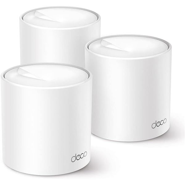 BNIB TP-Link Deco AX3000 WiFi 6 Mesh System Retail $330