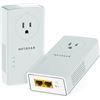 Image 1 : BNIB NETGEAR Powerline Adapter Kit, 2000 Mbps Wall-Plug, 2 Gigabit Ethernet Ports with Passthrough +