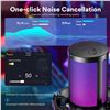 Image 2 : BNIB Group of MAONO USB Gaming Microphone for PC, Noise Cancellation Condenser Mic with RGB Lights R