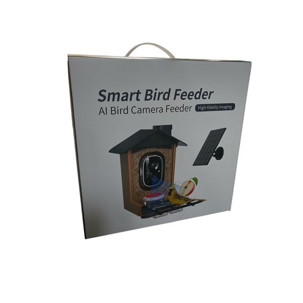 BNIB Smart Bird Feeder AI Bird Camera Feeder