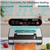 Image 2 : BNIB SEATAO VH5188 Automatic Vacuum Sealer Machine, 90kPa Multifunction Commercial Vacuum Food Seale