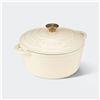 Image 1 : BNIB Overmont Enamelled Cast Iron Dutch Oven Retail $105