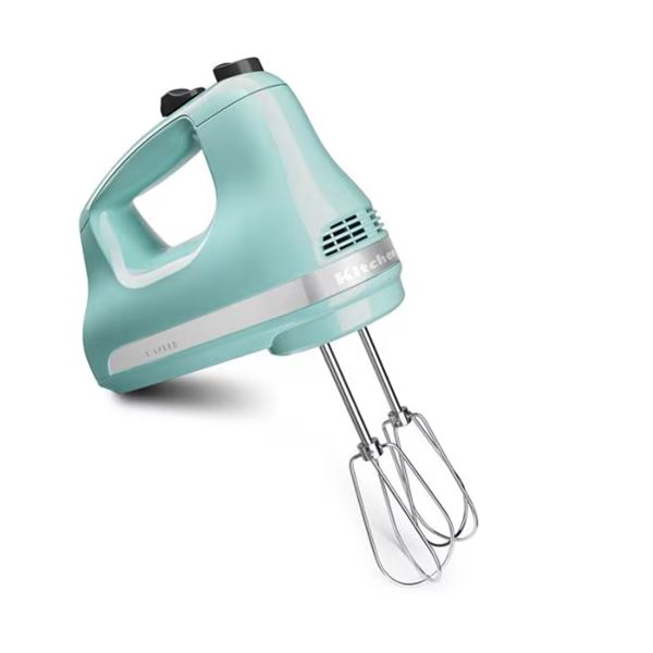 BNIB KitchenAid 5-Speed Ultra Power Hand Mixer, KHM512AQ Retail $90