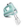 Image 1 : BNIB KitchenAid 5-Speed Ultra Power Hand Mixer, KHM512AQ Retail $90