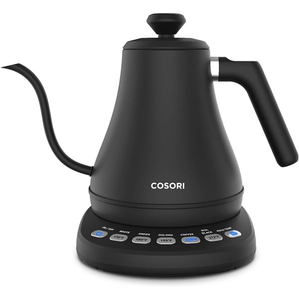 Original Electric Gooseneck Kettle CO108-NK Retail $70