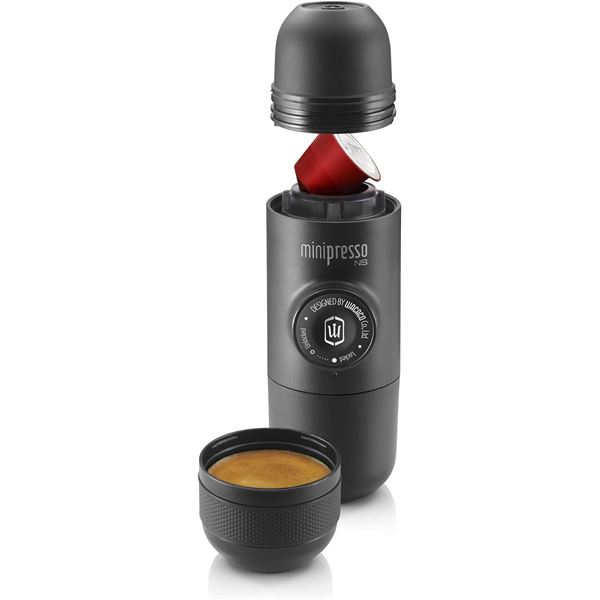 WACACO Minipresso NS, Portable Espresso Machine Retail $89