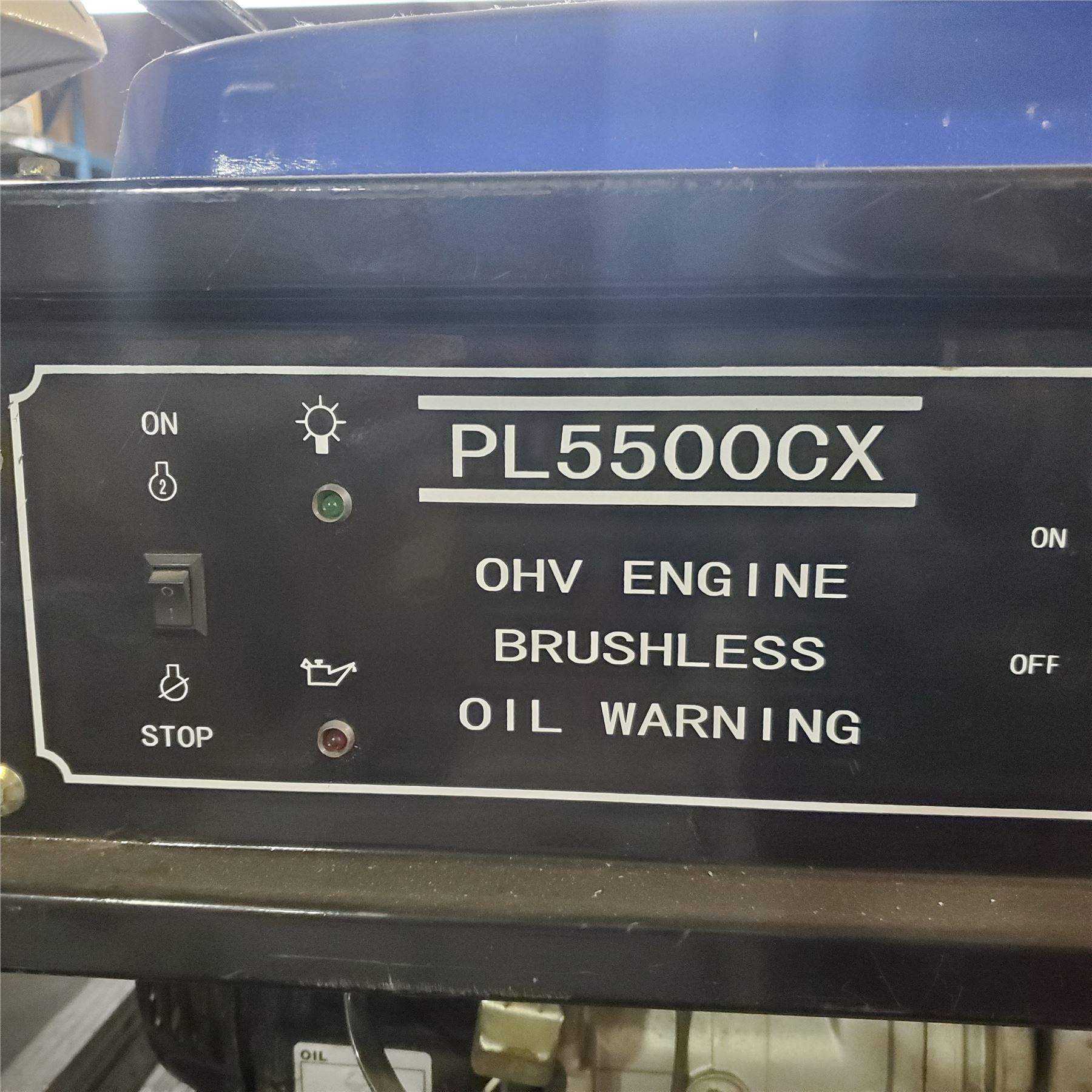 Pro Line Generators ProLine Portable Generator PL5500CX