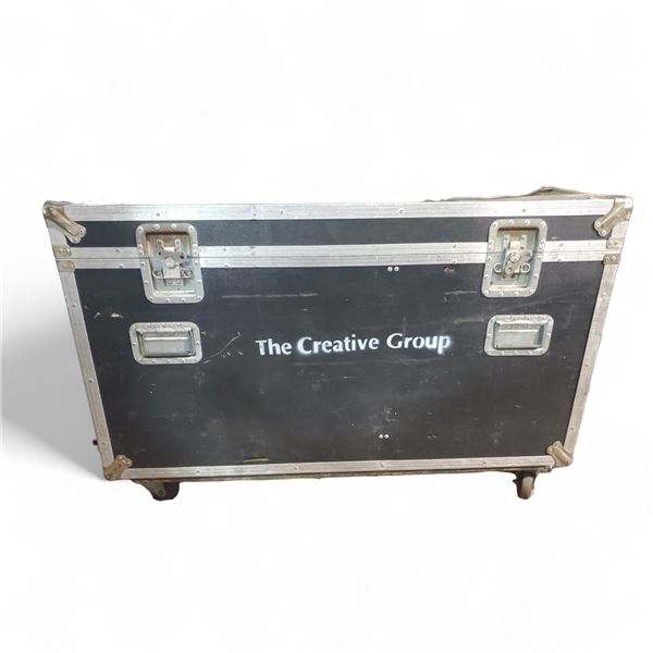 Hard Utility Flight Storage Road Case, H32" x W48" x D26"