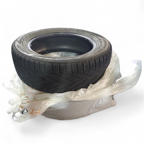 Group of 2 - Nokian Hakkapeliitta R2 SUV Tires - 215/60R17 100R XL