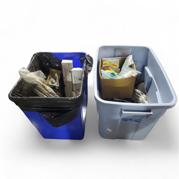 3 New Marinco Inline Single Pin Connectors (CLS2FB-E & CLS2MB-A) and Mixed Parts and Hand Tools