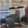 Image 5 : VeriFone Credit Card Terminal & Star TSP100 Receipt Printer, Humminbird Fish Finder, Belkin Port