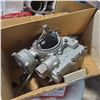 Image 3 : GM Carburetor OEM Part and Chrome Water Neck (Chevy)
