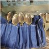 Image 6 : Vintage Wm. Rogers & Son Silver-plated Flatware Set with Case
