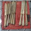 Image 2 : 3 Vintage Flatware Sets (20+ Pcs)