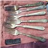 Image 3 : 3 Vintage Flatware Sets (20+ Pcs)