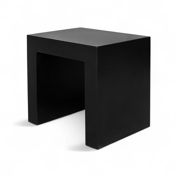 Moe's Home Collection Lazarus Outdoor Stool Black - RV: $499 CAD (BQ-1064-02) - Overall in good cond