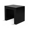 Image 1 : Moe's Home Collection Lazarus Outdoor Stool Black - RV: $499 CAD (BQ-1064-02) - Overall in good cond