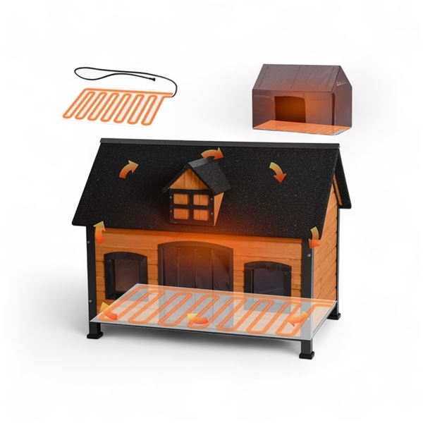 BNIB Aivituvin Pet Hutch (AIR90-HP-LX)