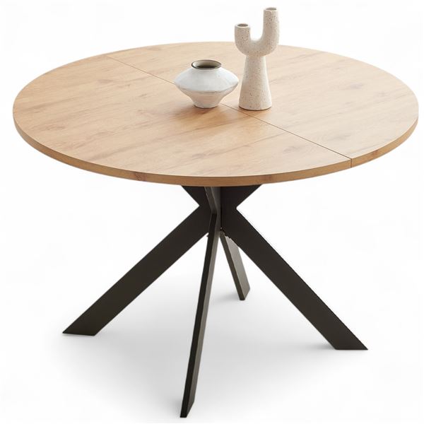BNIB Kadison 46.4 in. MDF Round Dining Table - RV: $600 CAD