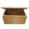 Image 2 : Wicker Storage Chest, H20.5" x W36" x D20"