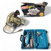 Image 1 : Black & Decker 7-1/4 Circular Saw, Makita N1900 Power Planer, and Dynamax Water Pump