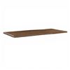 Image 3 : Moe's Home Collection Lila Large Dining Table Top Only - Brown (BB-1014-03-A)