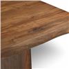 Image 2 : Moe's Home Collection Lila Large Dining Table Top Only - Brown (BB-1014-03-A)