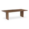Image 4 : Moe's Home Collection Lila Large Dining Table Top Only - Brown (BB-1014-03-A)