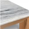 Image 2 : Moe's Home Collection Angle Ashen Grey Dining Table Top Only (RP-1023-18-A)