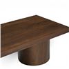 Image 3 : Moe's Home Collection Hadley Coffee Table Top Only - Warm Brown (BB-1033-20-A)