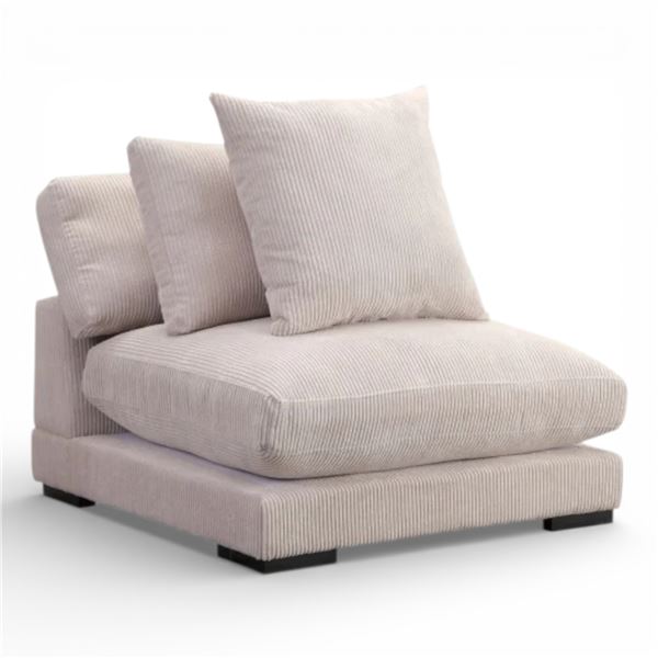 New Moe's Home Collection - Tumble Slipper Chair Cappuccino - RV: $1149 CAD (UB-1008-14)