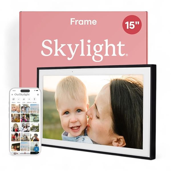 BNIB Skylight Frame 15" Black - RV: $349 CAD (X004BOTY4P)
