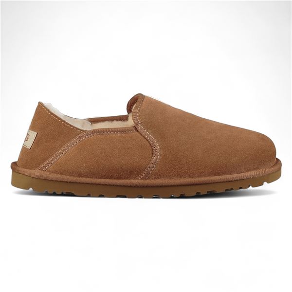 BNIB UGG Men's Kenton Slipper Chestnut - RV: $115 CAD (Size US 8)